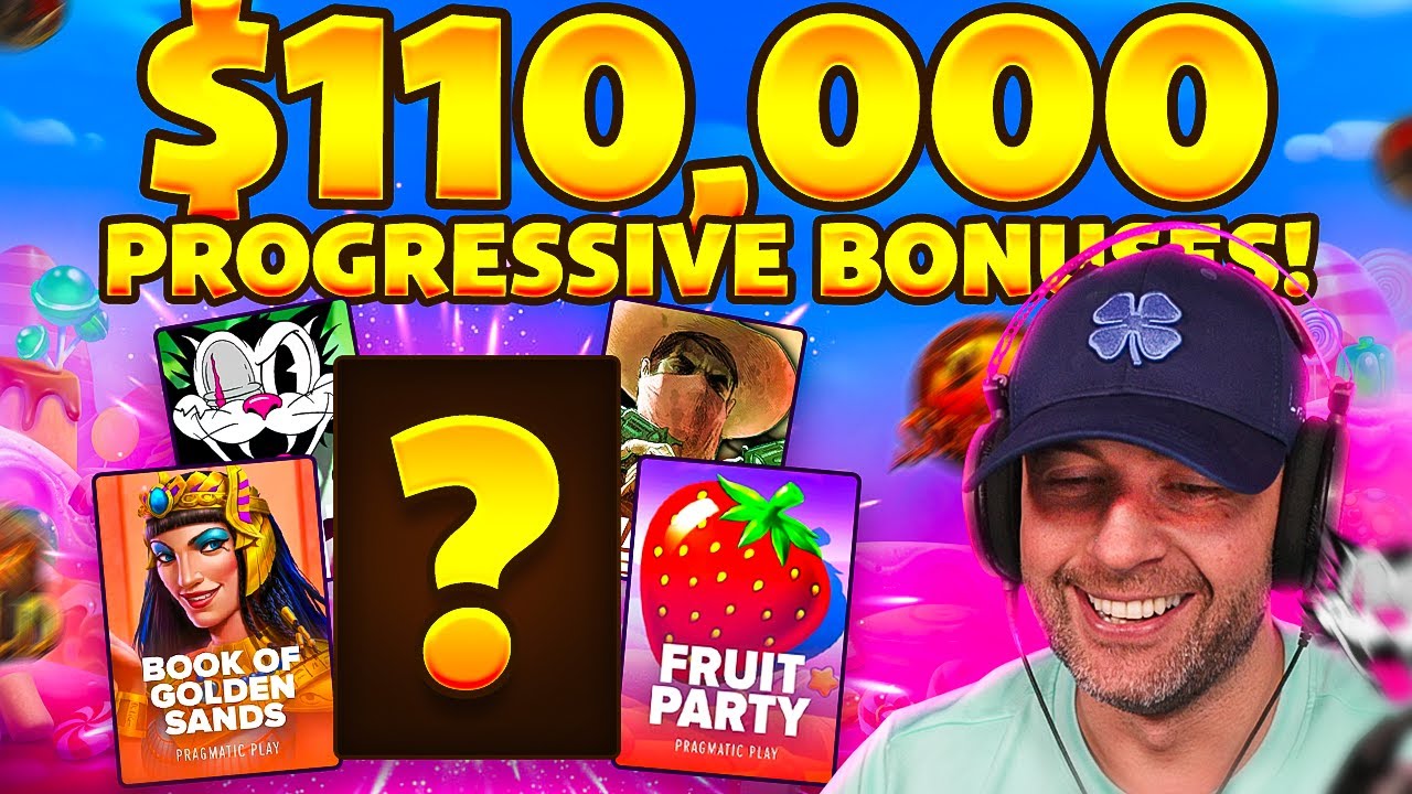 WE DID a $110,000 PROGRESSIVE BONUS OPENING & PICKED OUR FAVOURITES!!