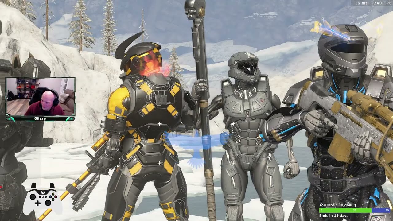 MONDAY MADNESS Halo Infinite Onyx Arena/Slayer Gamin' | #SaveHalo | GG's to all :)