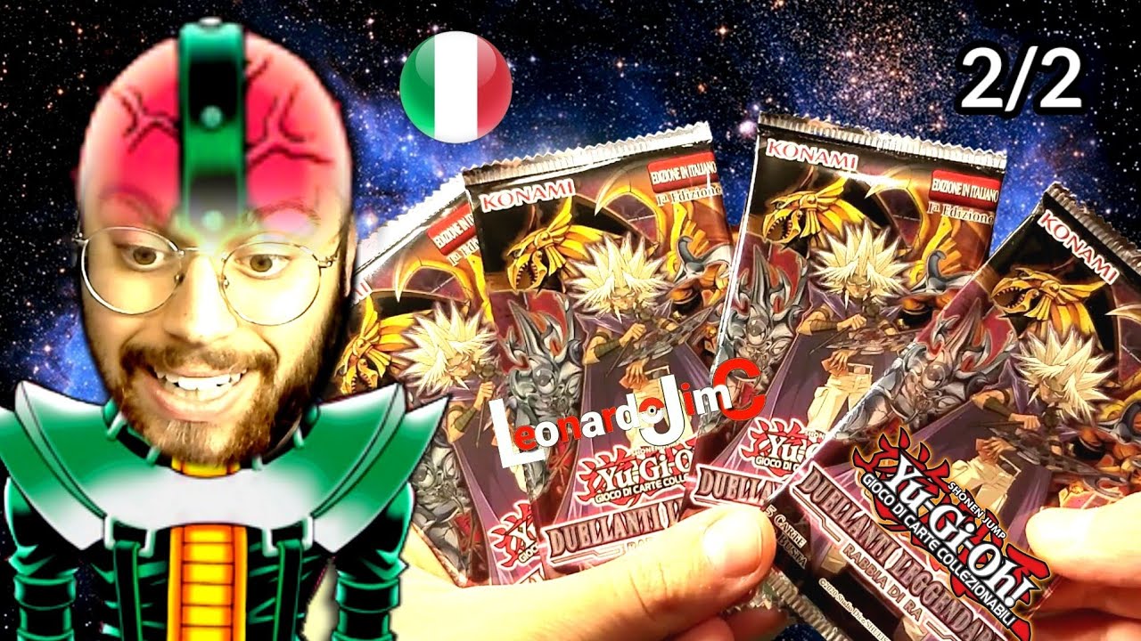APERTURA BOX 36 PACK DUELLANTI LEGGENDARI - RABBIA DI RA ! GHOST RARE HUNTING Pt 2 [Leonardo Jim C]