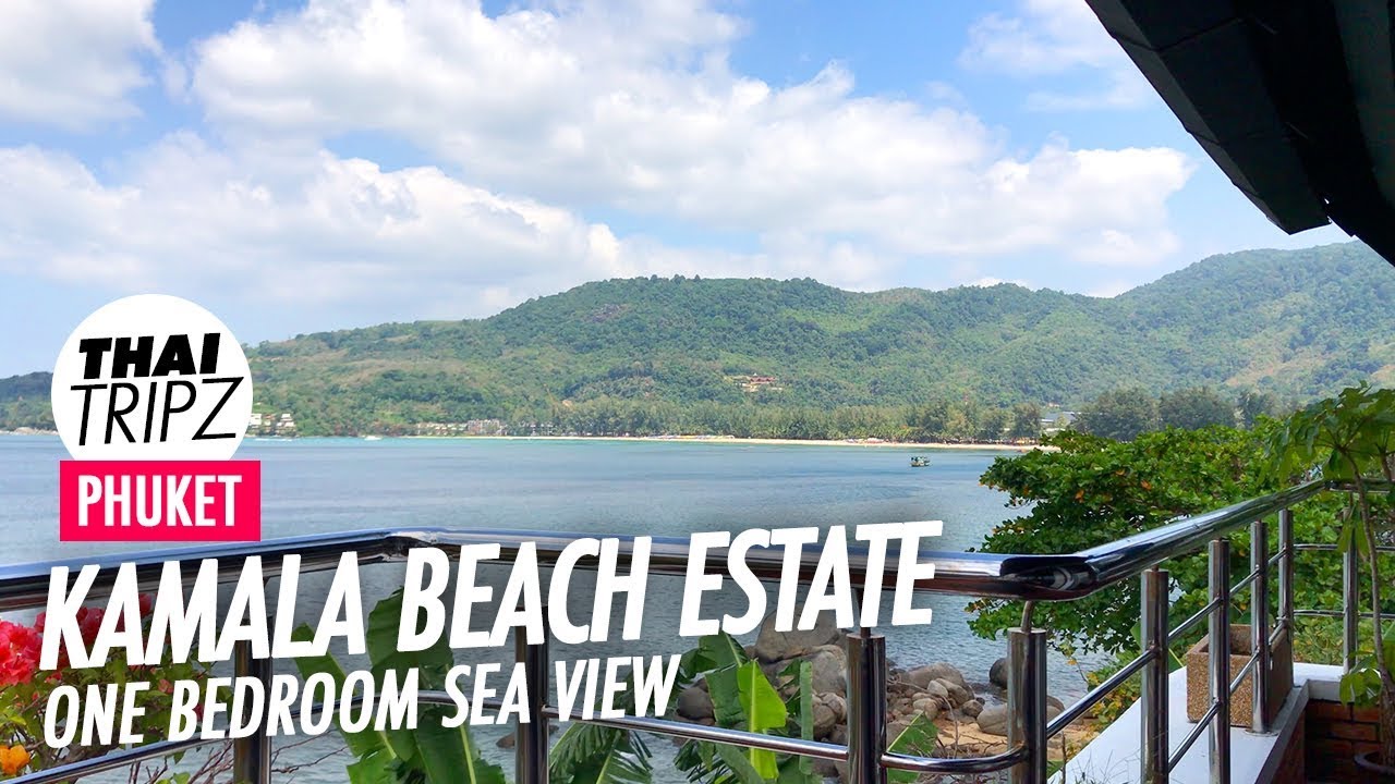 Kamala Beach Estate, Sea View Room - Phuket, Thailand
