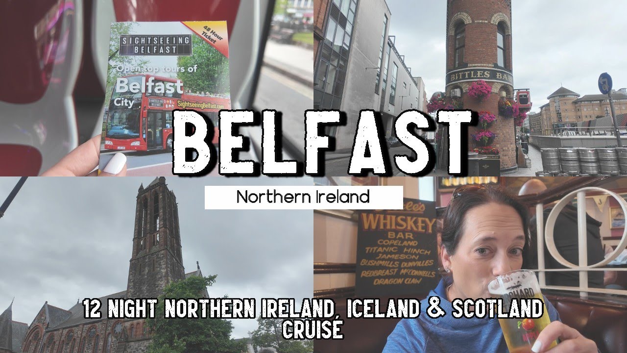 BELFAST, NORTHERN IRELAND | Iceland, Northern Ireland & Scotland Cruise 2025 | Carnival Miracle