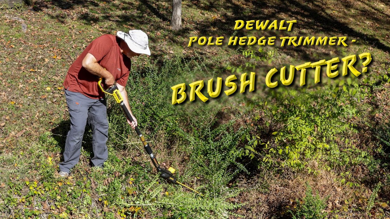 Кусторез DeWalt — другая идея