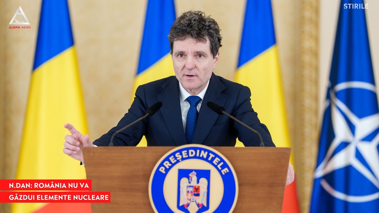 ACUM: Nicuşor Dan respinge inițiativa Franței privind descurajarea nucleară. „A luat decizia singur”