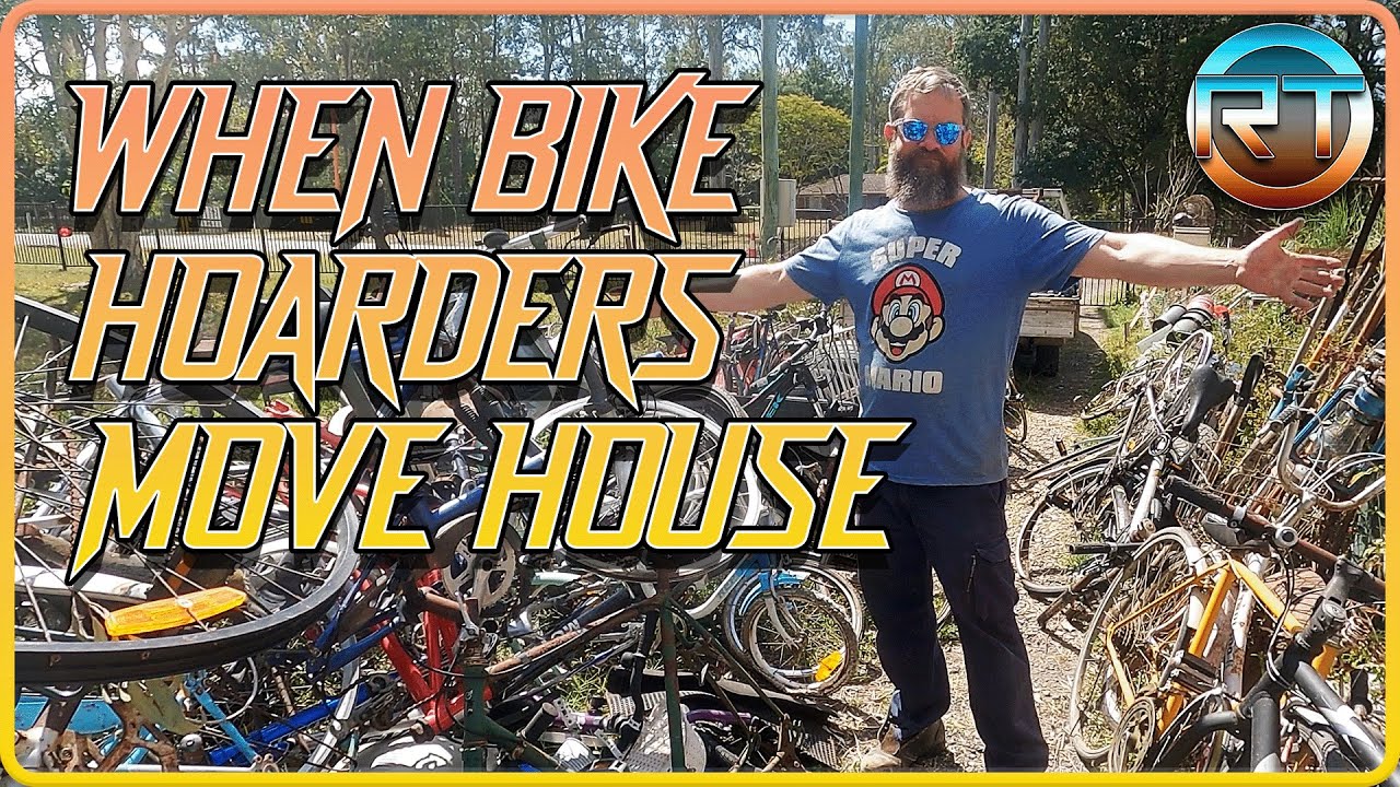 When Bike Hoarders Move House | Vintage Value