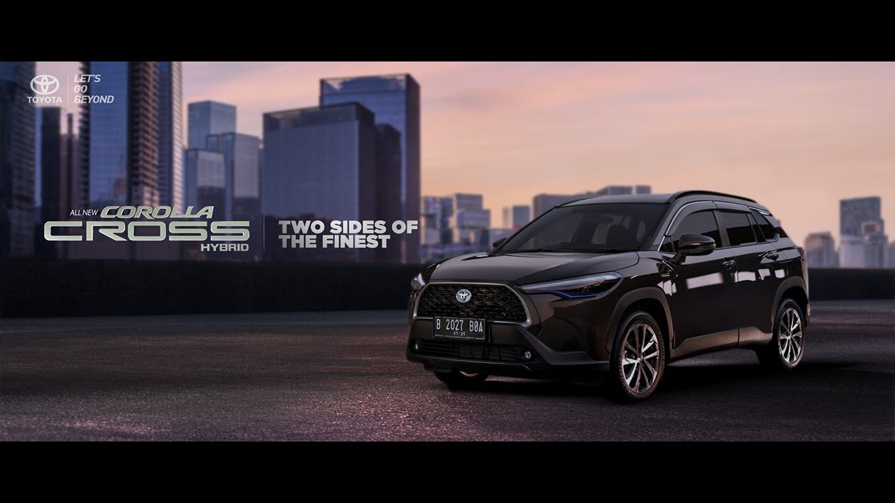 Toyota All New Corolla Cross Hybrid - 120s