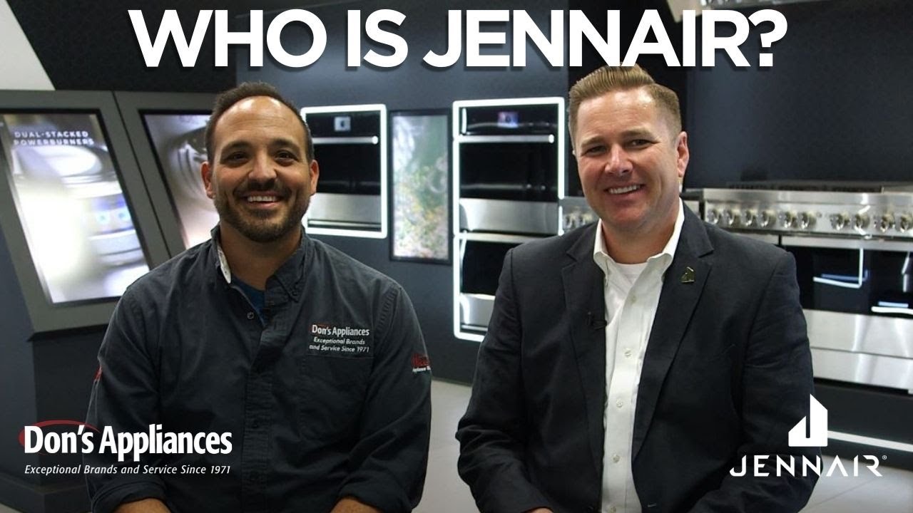 Who is JennAir? History of JennAir with Carl Larson
