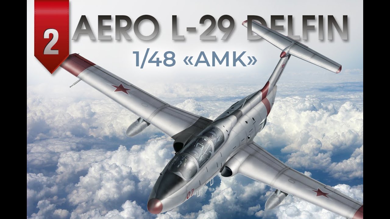 1/48 AMK L-29 «DELFIN» vol.2