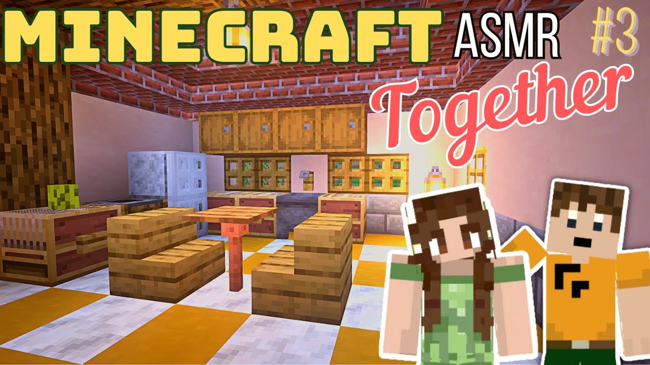 Minecraft ASMR Together #3 ~ Survival 1.20 Multiplayer (soft spoken, keyboard sounds)