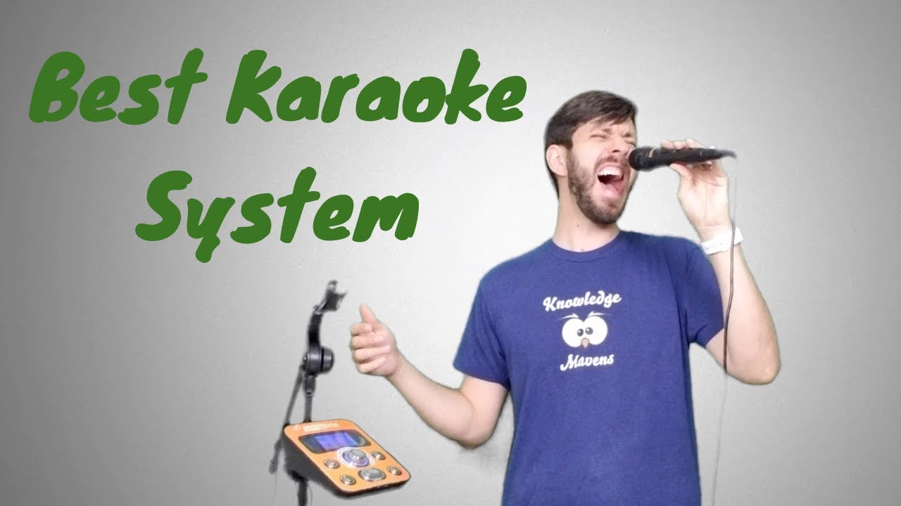 Best Karaoke System (Singtrix Review 2018)