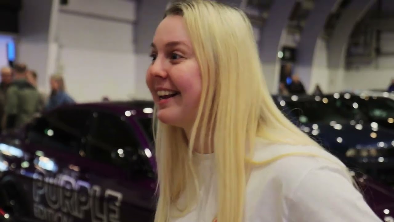 Cruise'n'Fun i herning motorshow