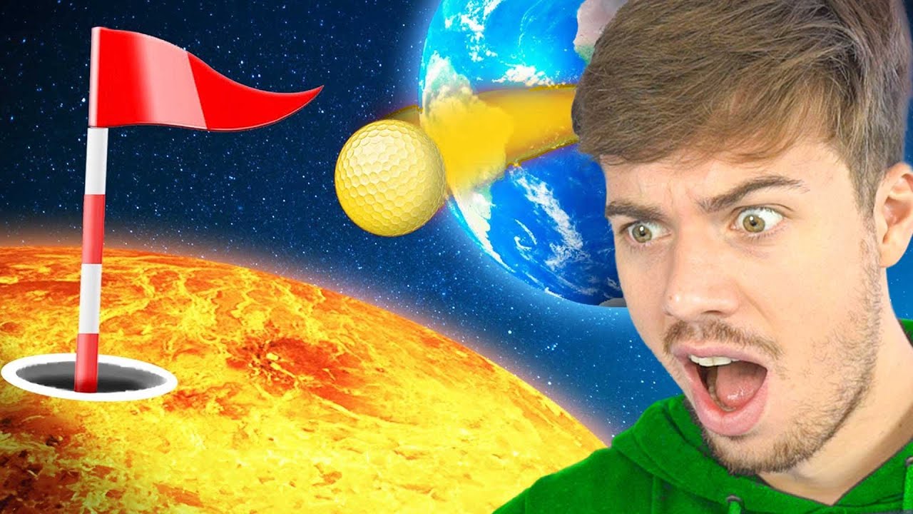 Golf It, Maar Het Is In De Ruimte!