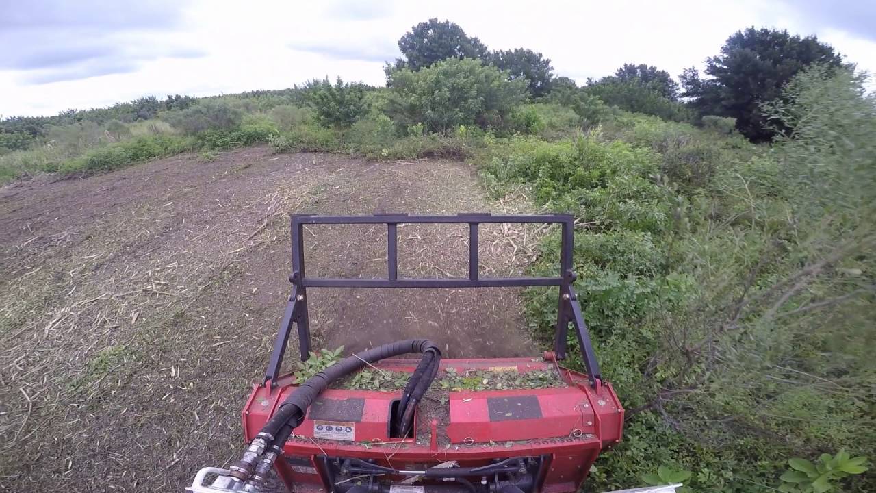 Forestry Mulching - Back Drag!!!