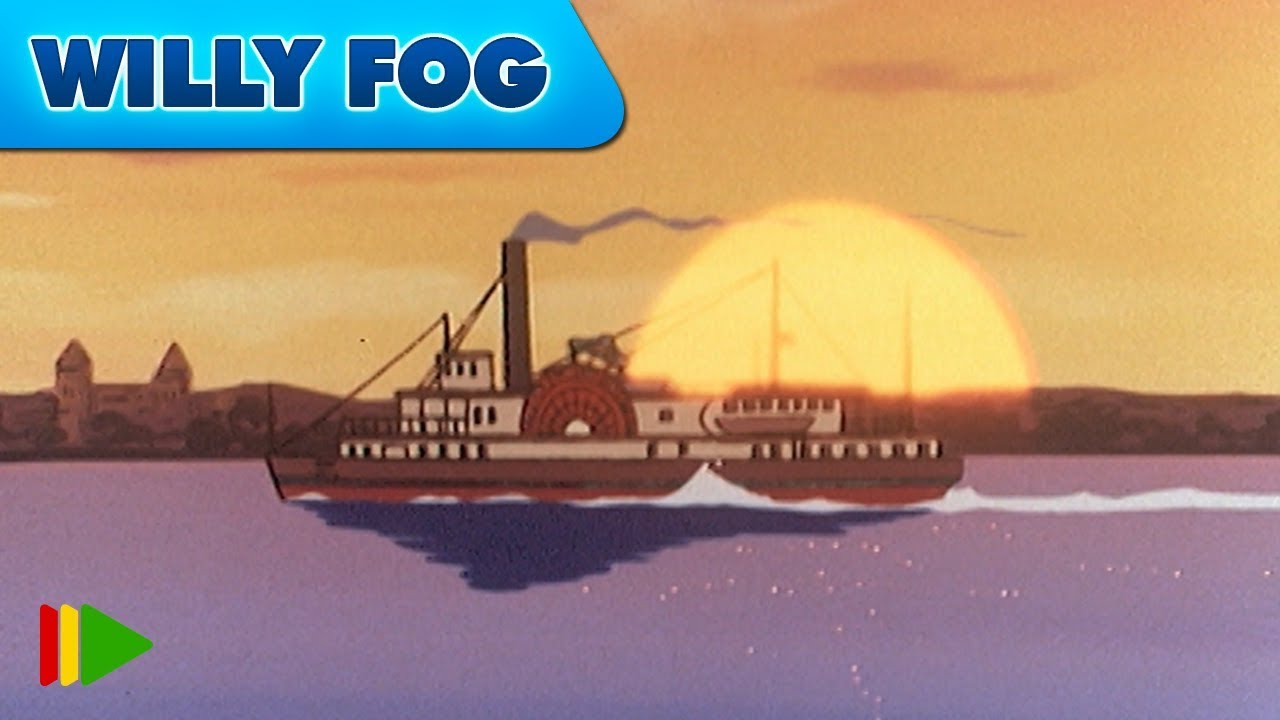 Willy Fog - 10 - A present for Parsi | Full Episode