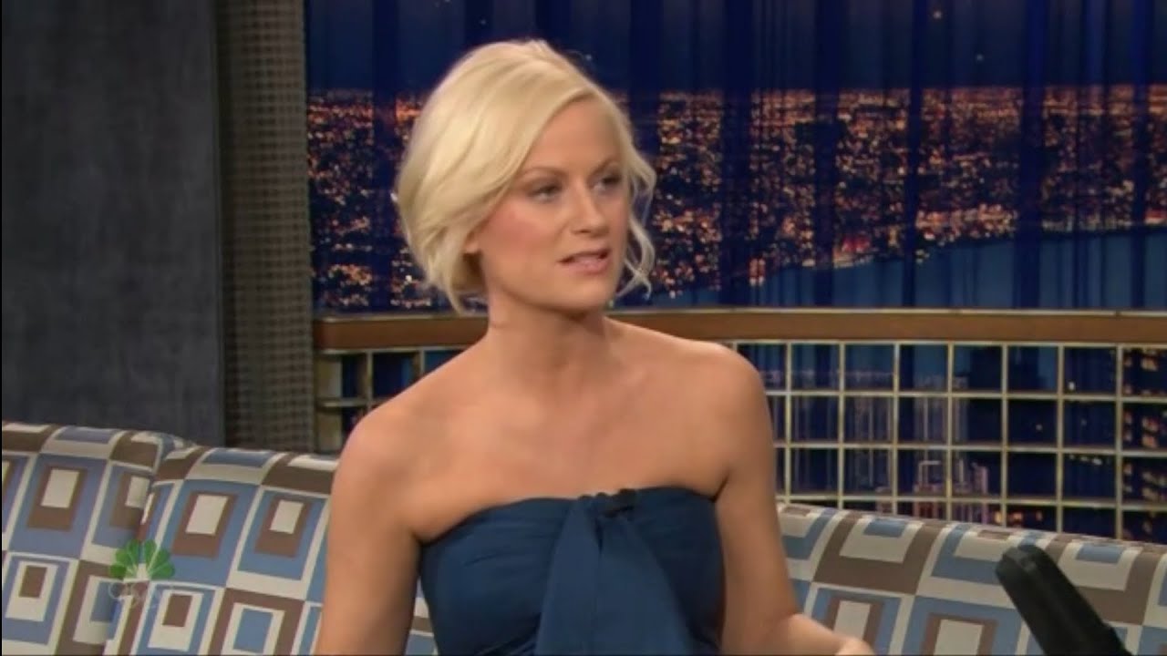 Amy Poehler on 