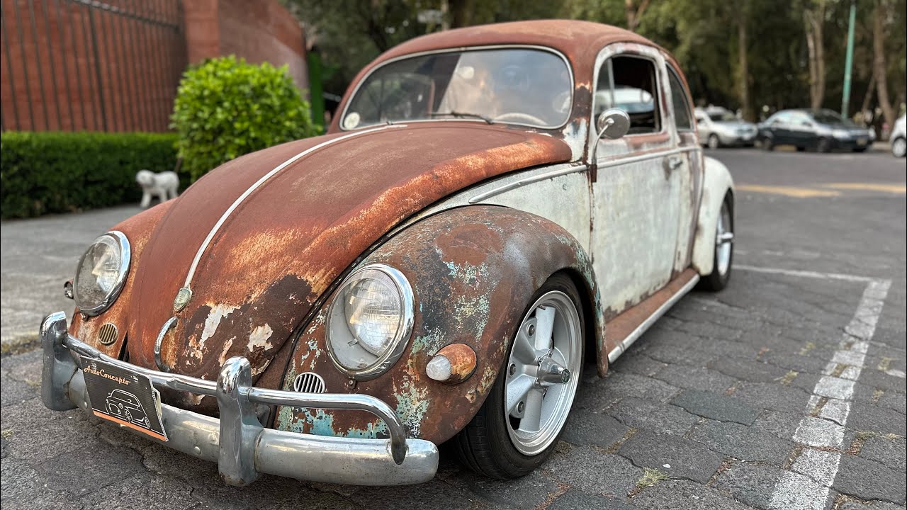 VW Oval 1956 preservado performance ¡VENDIDO! en @autoconceptousedcars