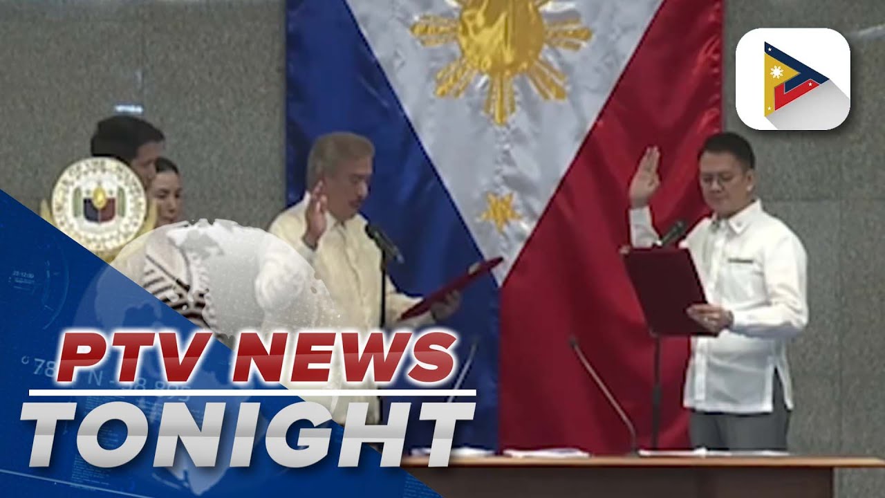 Sen. Sotto replaces Sen. Escudero as Senate President