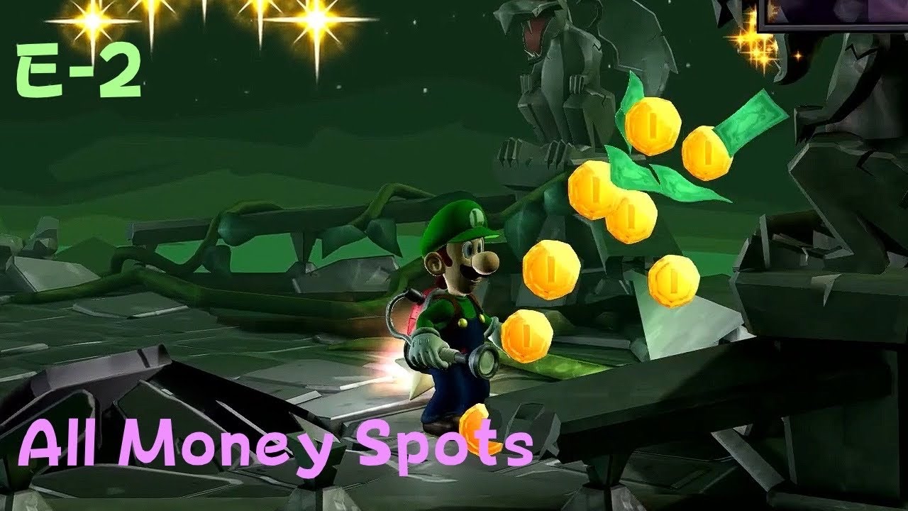 Luigi's Mansion 2 HD - All Money Spots Part 24: Double Trouble