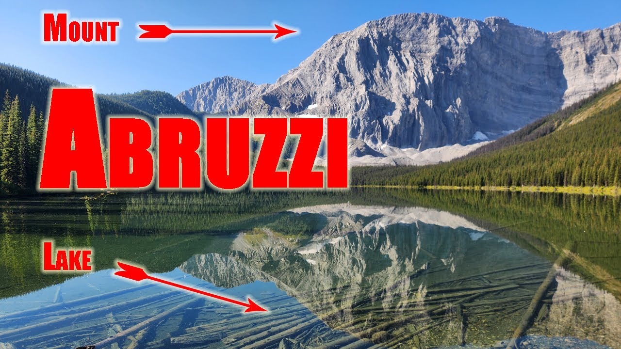 Backpacking in BC: Mount Abruzzi