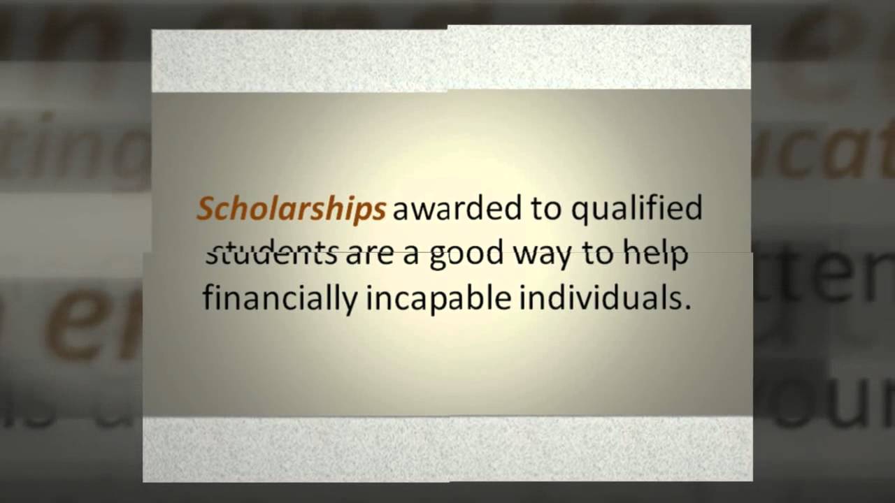 How To Get Free Money From College Scholarship