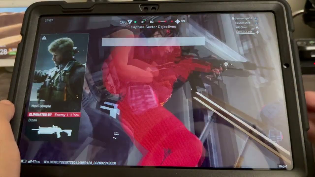 Samsung Galaxy Tab A11+ 5G Gaming Delta Force