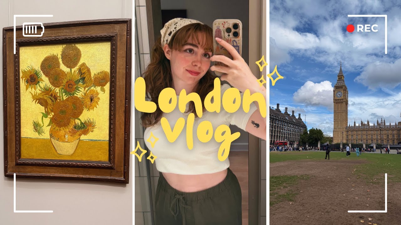 London shenanigans // vlog