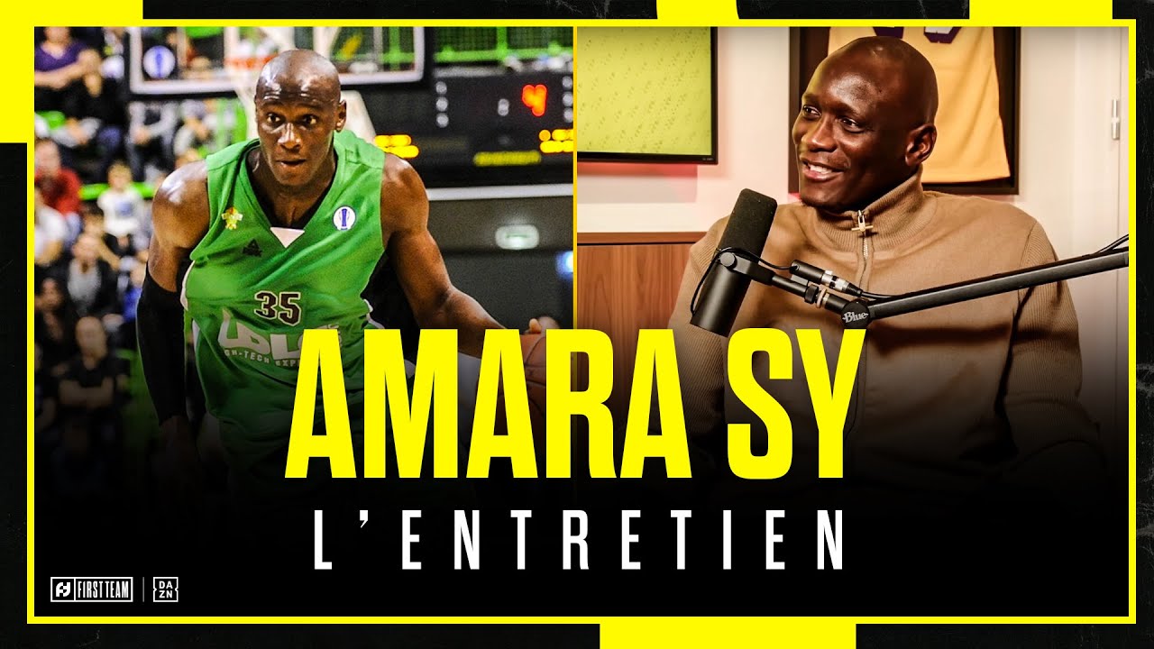 AMARA SY, L'ENTRETIEN : Paris Basketball, le championnat du monde 1v1, Nadir Hifi ｜ 