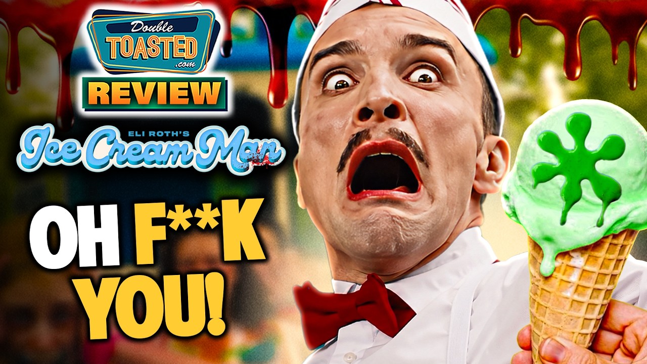 ICE CREAM MAN IS THE WORST MOVIE OF 2026!