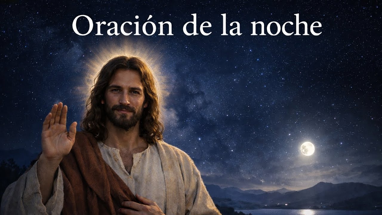 Oracion para la noche 