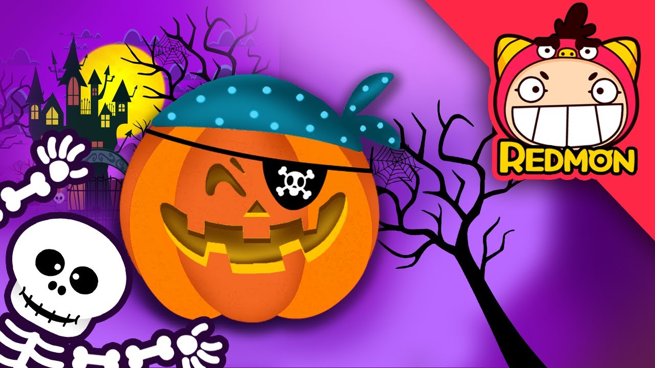 Five little pumpkins | Super songs | Nursery Rhymes | REDMON