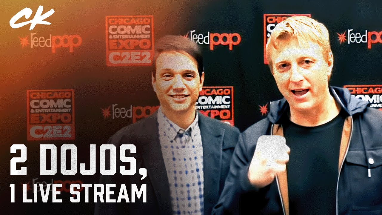 Two Dojos, One Live Stream | Cobra Kai at C2E2
