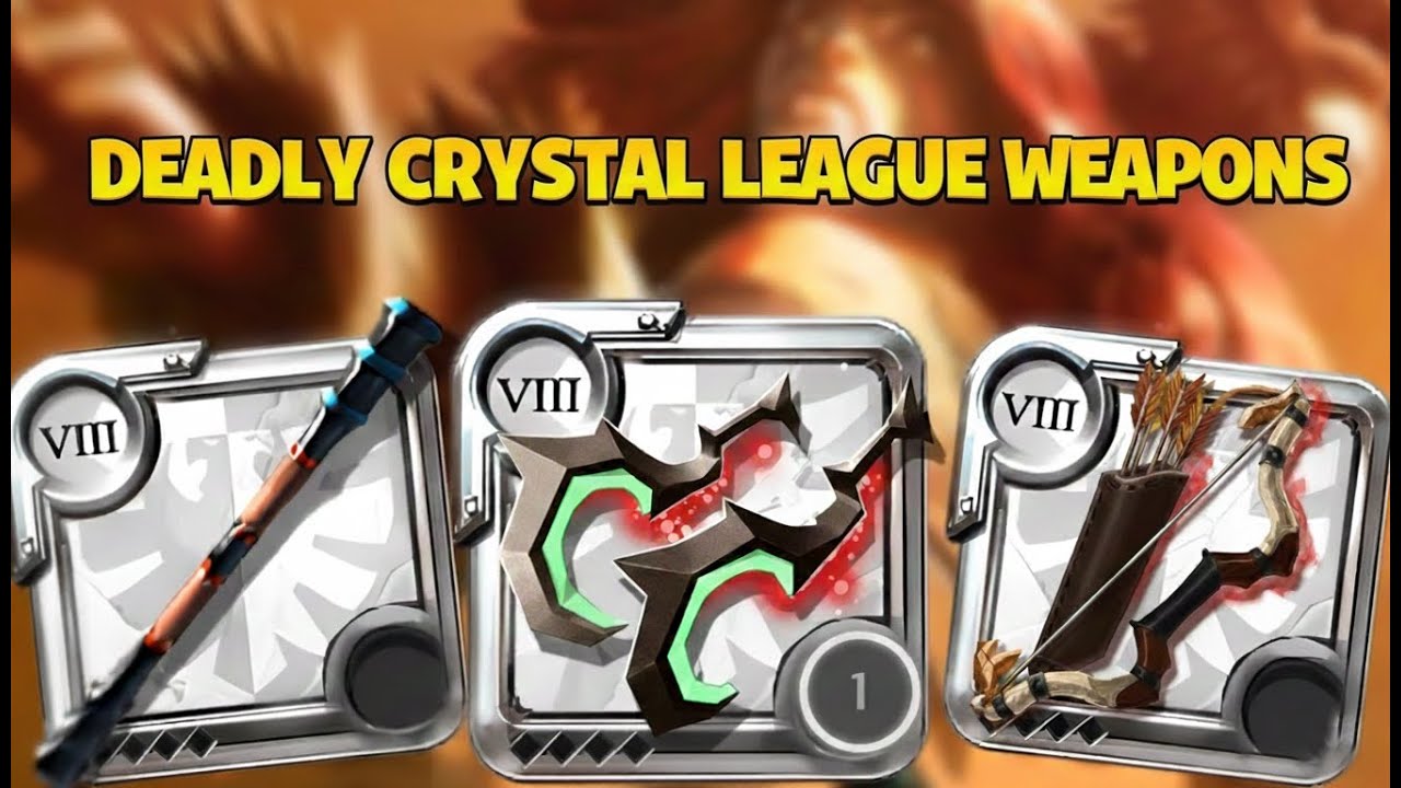 “Bow of Badon + Deathgivers = ABSOLUTE BEAST in Crystal League 🔥”