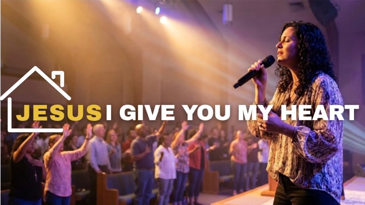 Jesus, I Give You My Heart | Deep Worship & Prayer Session