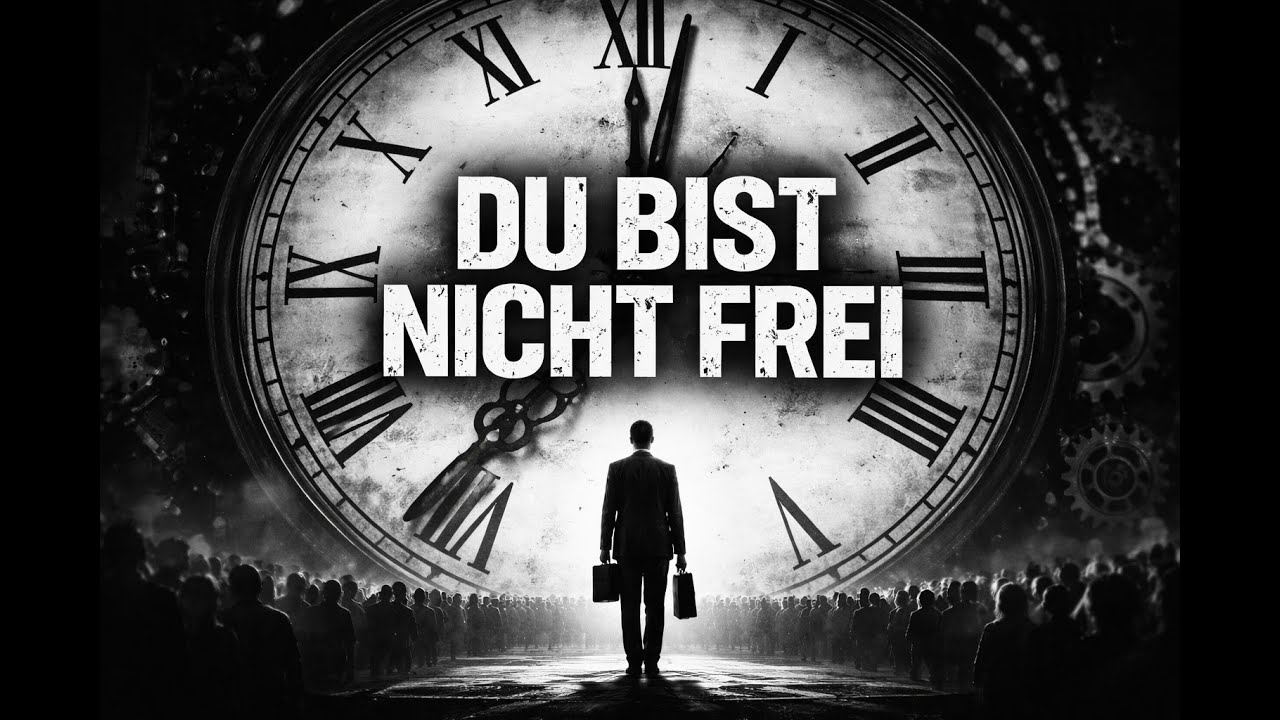 Du bist nicht frei - du wirst nur beschäftigt gehalten.