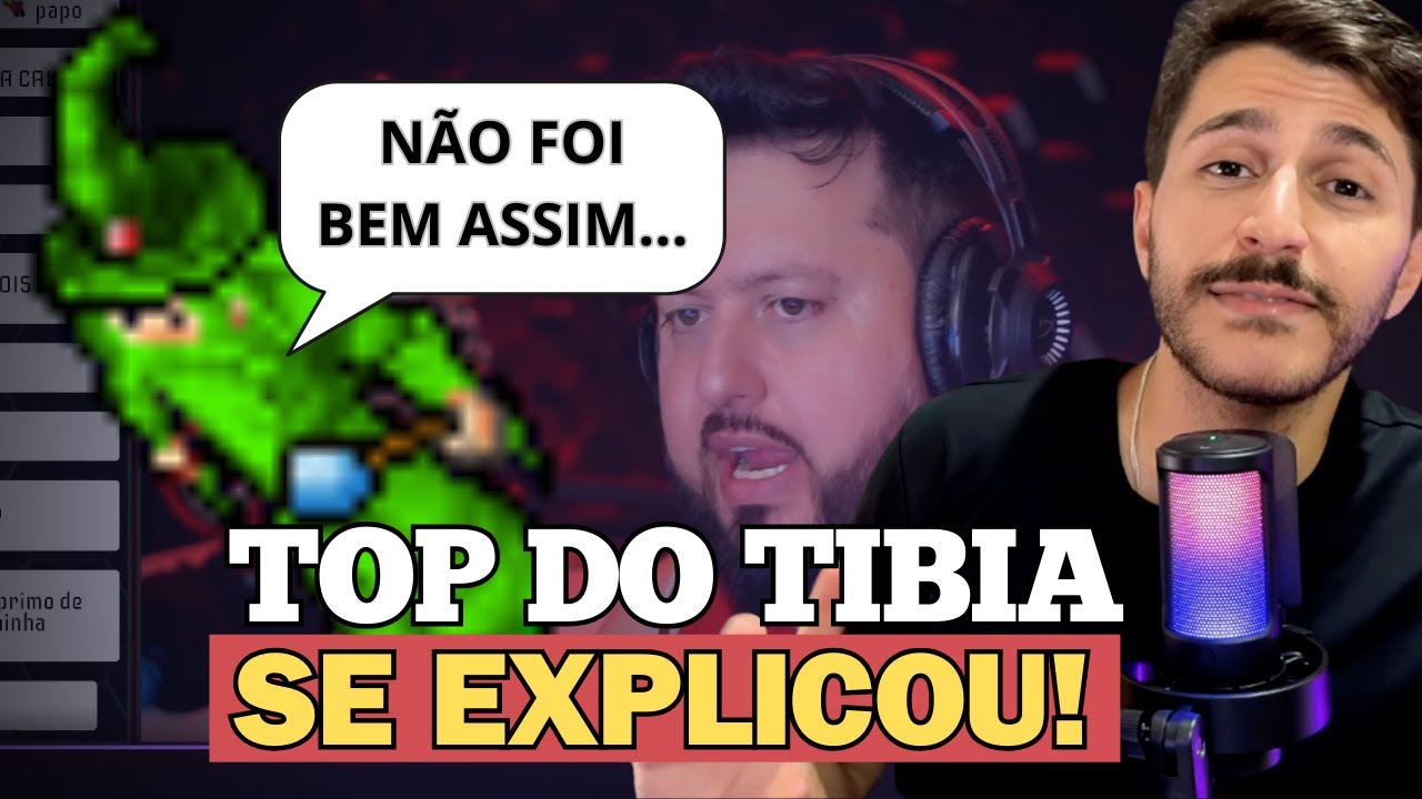 TOP DO TIBIA DEU SUA VERSÃO SOBRE A TRETA!