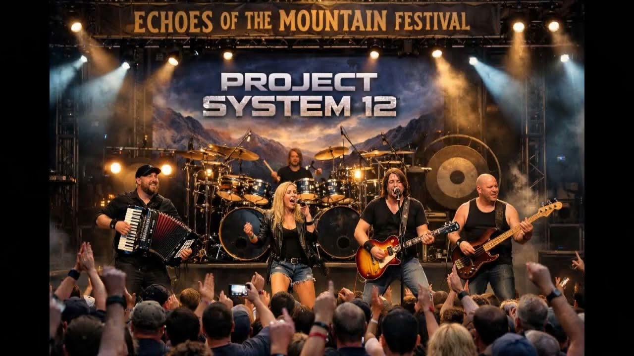 Project System 12   Echoes of the Mountain Festival LIVE 2