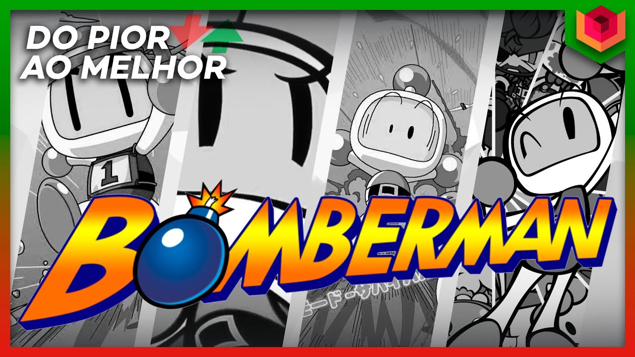 Qual é o melhor BOMBERMAN, segundo a crítica? - Ranking Do Pior ao Melhor