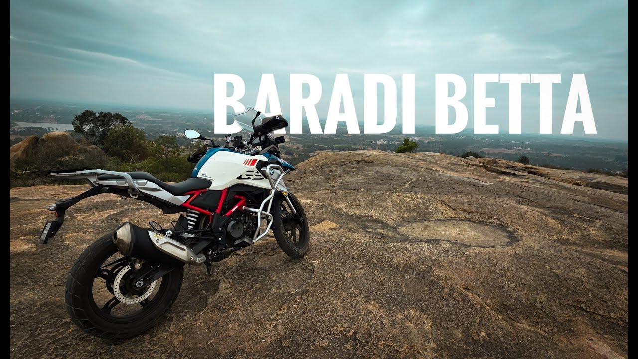 You Won’t Believe This Place Near Bangalore 😱 | BMW G310GS Offroad + Drone Shots | Badari Betta