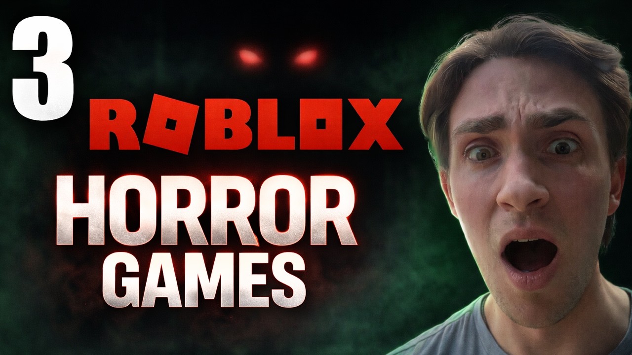 I Tried 3 Roblox Horror Games… They Were TERRIFYING