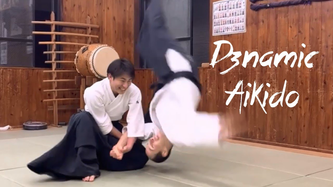 Dynamic Training - Powerful Aikido Techniques