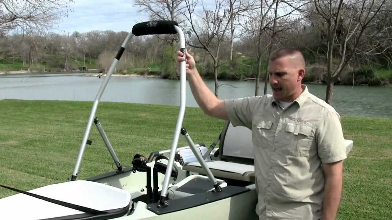 Hobie Cat Mirage Pro Angler kayak