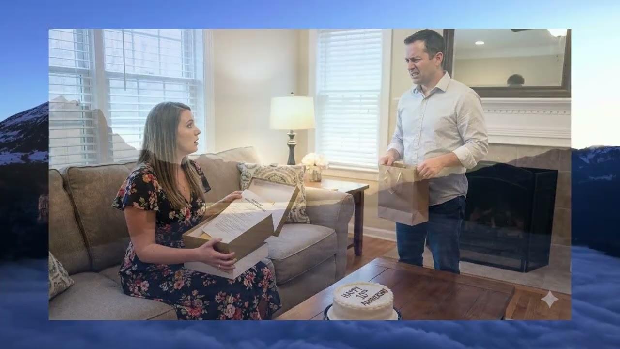 ON THEIR ANNIVERSARY,HER HUSBAND GAVE HER DIVORCE PAPERS HIDDEN IN A GIFT