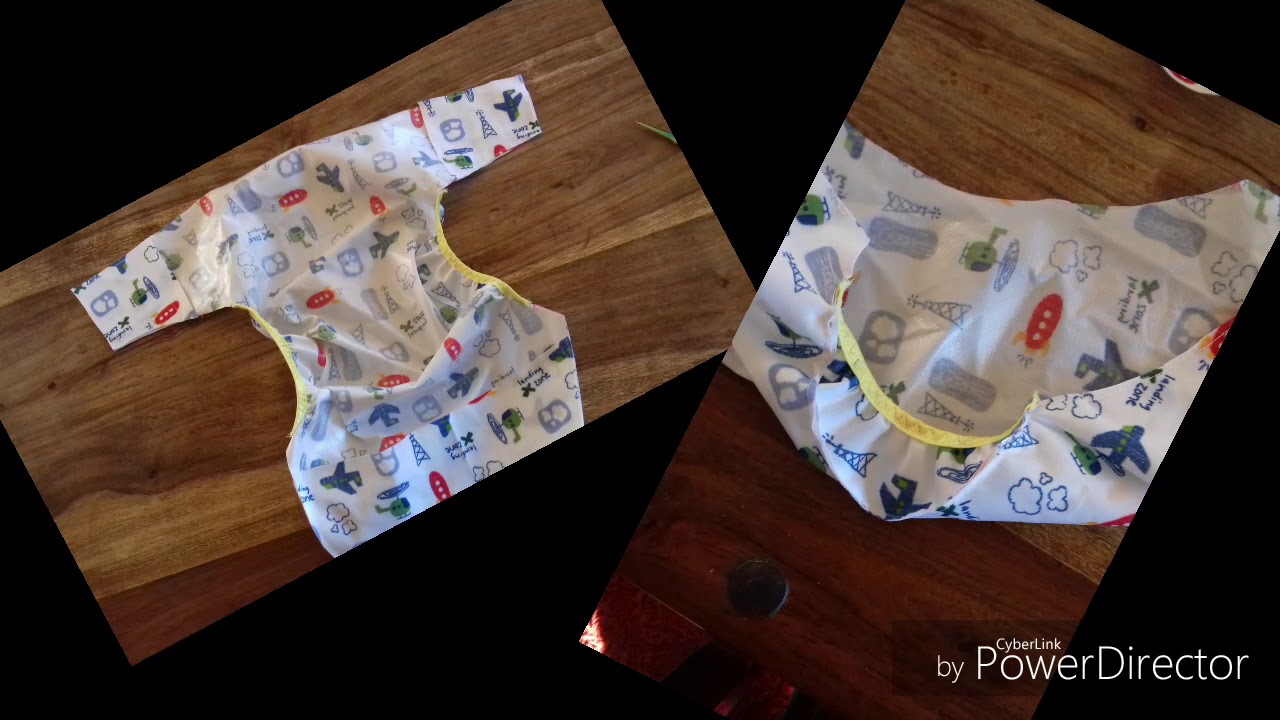 Création d'une culotte de protection à goussets