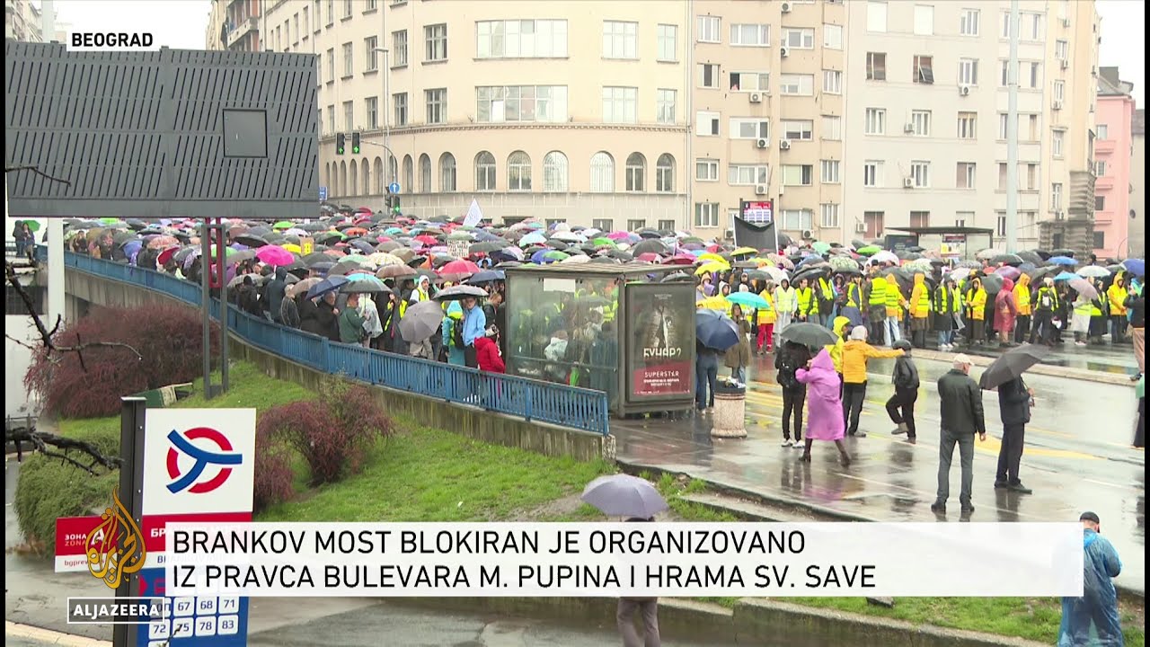 Veličanje zajedništva, solidarnosti i jedinstva tokom blokade Brankovog mosta
