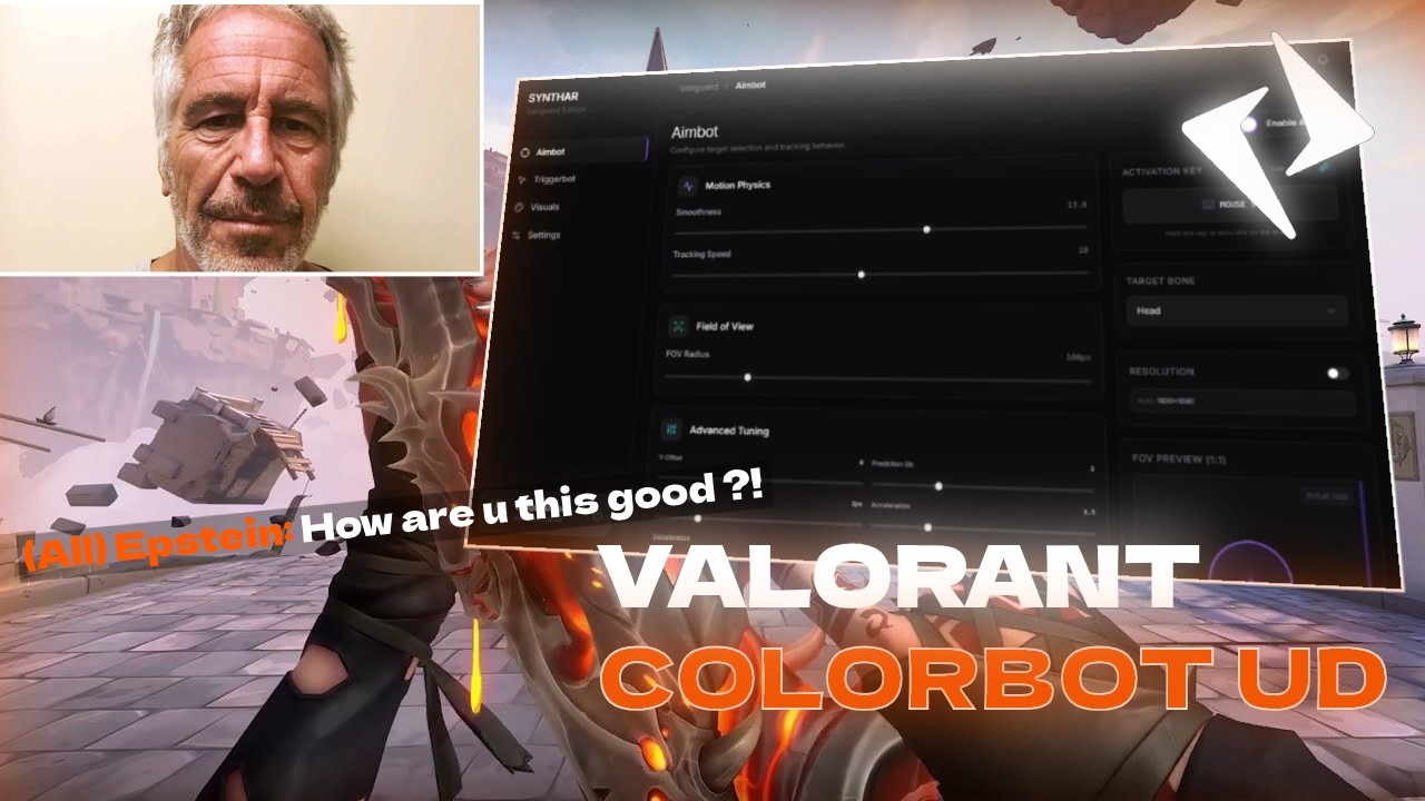 VALORANT TRIGGERBOT & COLORBOT (UNDETECTED 2026) | SAFE SYNTHAR SETUP