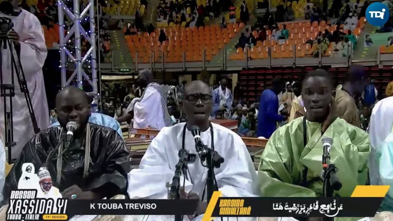 ROUMNA S Cheikh Lo _ Kourel Treviso | Bessou Khassida Italie 2024