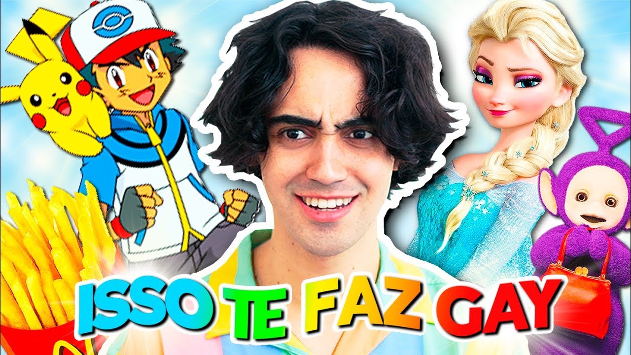 10 COISAS QUE TE TORNAM GAY SEM VOCÊ PERCEBER
