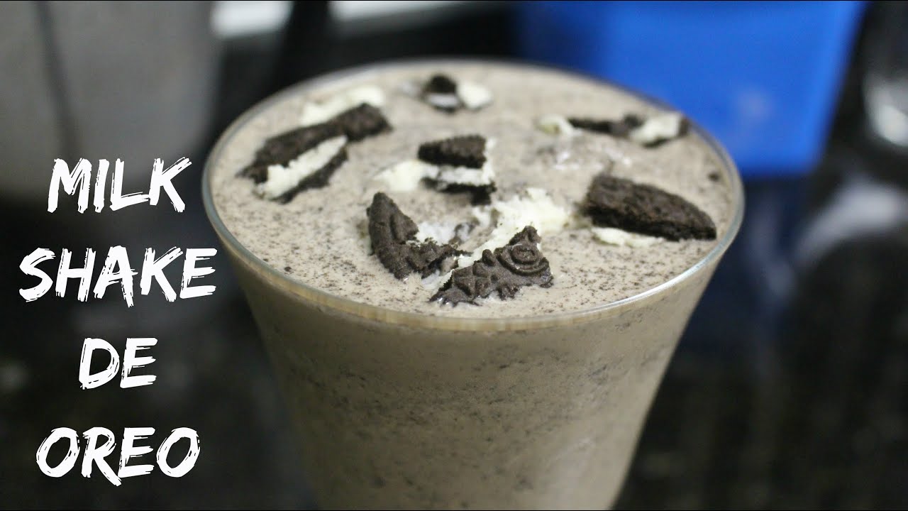Milk Shake de Oreo!