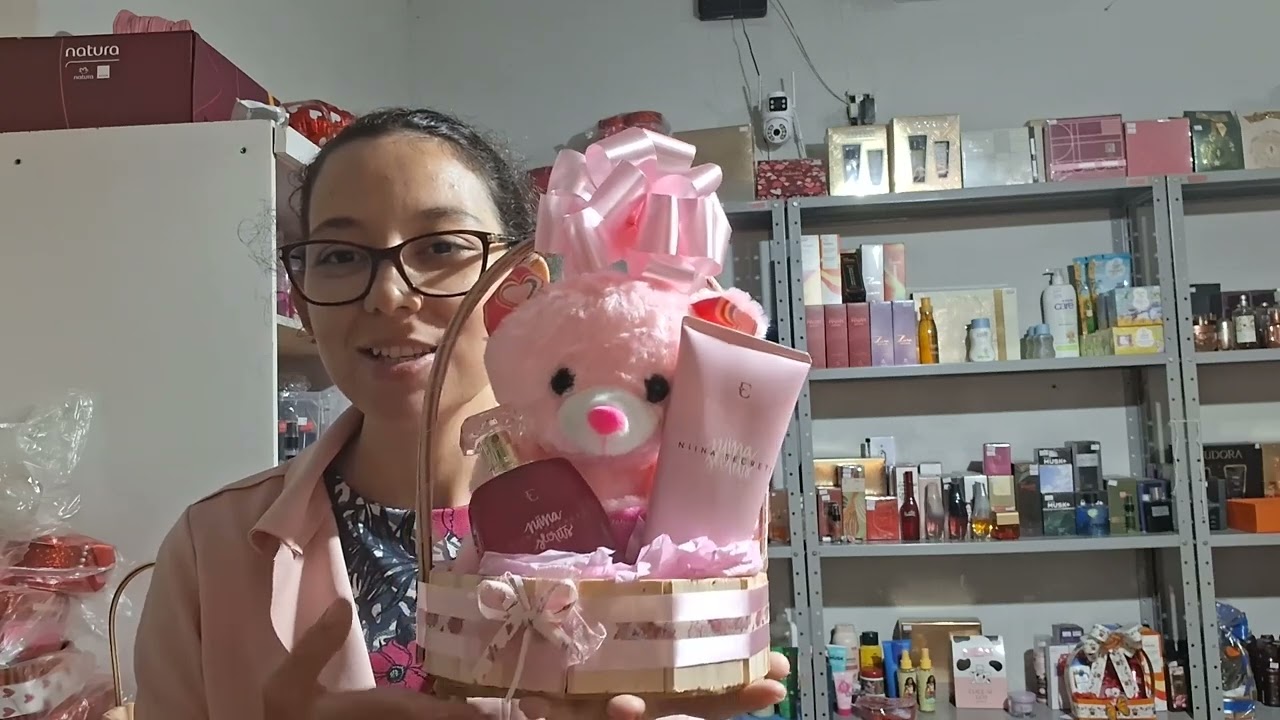 Kits Presentes ao dia das Mulheres e Mães 