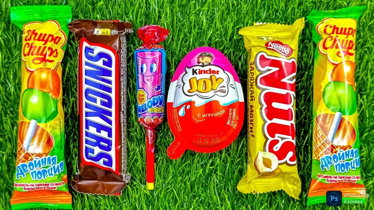Colorful Candy Mix | 1 M&M’s Box Unwrapping Satisfying ASMR