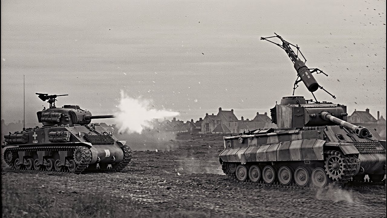 The Sherman Firefly British Ingenuity That Turned a 'Death Trap' Into a Tiger Killer